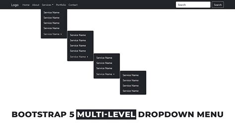 bootstrap 5 dropdown codepen|Bootstrap Multi.